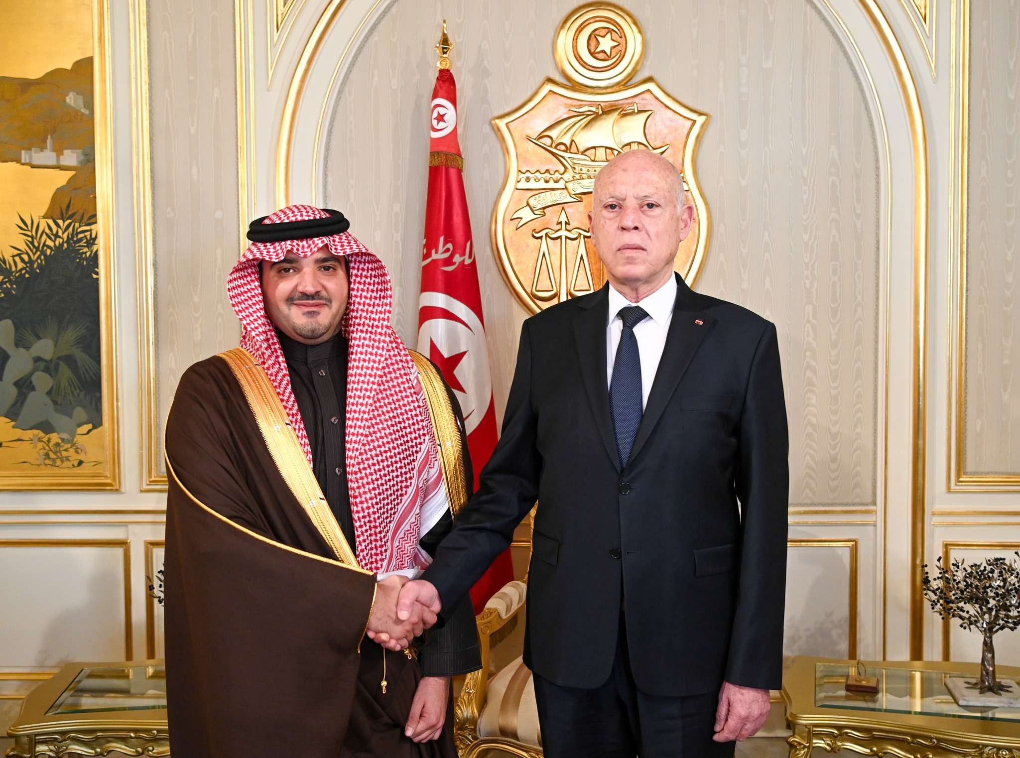 La lutte contre le terrorisme objet d’une rencontre entre Kais Saïed et le ministre saoudien de l’Intérieur