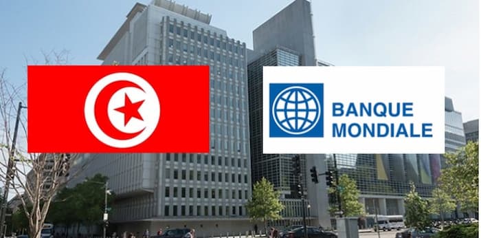 La Banque Mondiale accordera à la Tunisie au mois de mars un financement de 520 millions de dollars