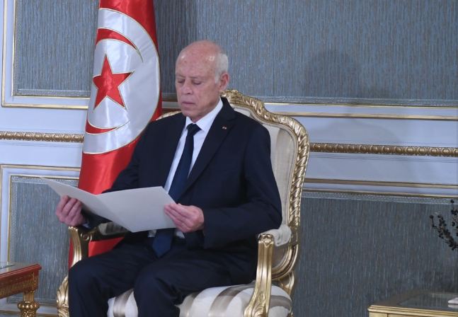Saied: Le Front du Salut National compte des personnes ayant volé les biens des Tunisiens
