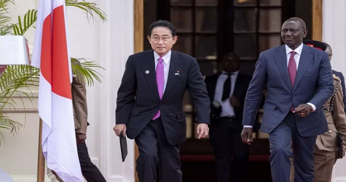 Le Kenya signe avec le Japon des accords de 620 millions $ pour l’énergie verte et l’assemblage de voitures