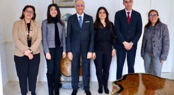 L’ambassadeur de la Tunisie rencontre l’ATUGE : Un pas Vers l’empowerment de la diaspora dans le développement national