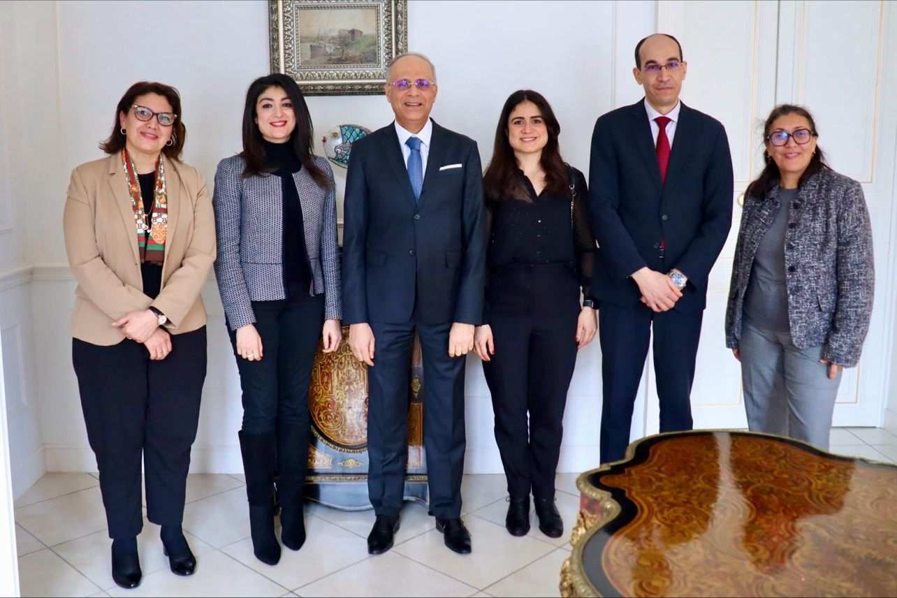 L’ambassadeur de la Tunisie rencontre l’ATUGE : Un pas Vers l’empowerment de la diaspora dans le développement national