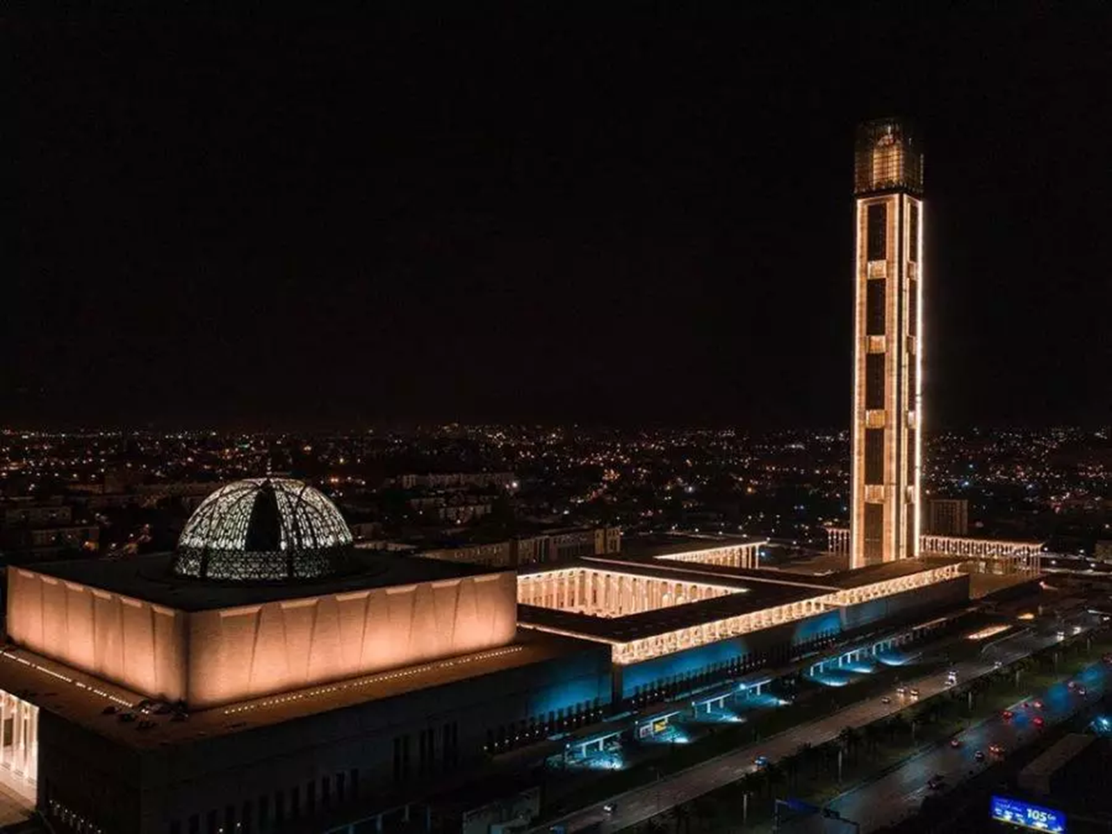 Algérie  Inauguration de la Mosquée Djamaâ El Djazaïr, joyau architectural et nouveau record africain