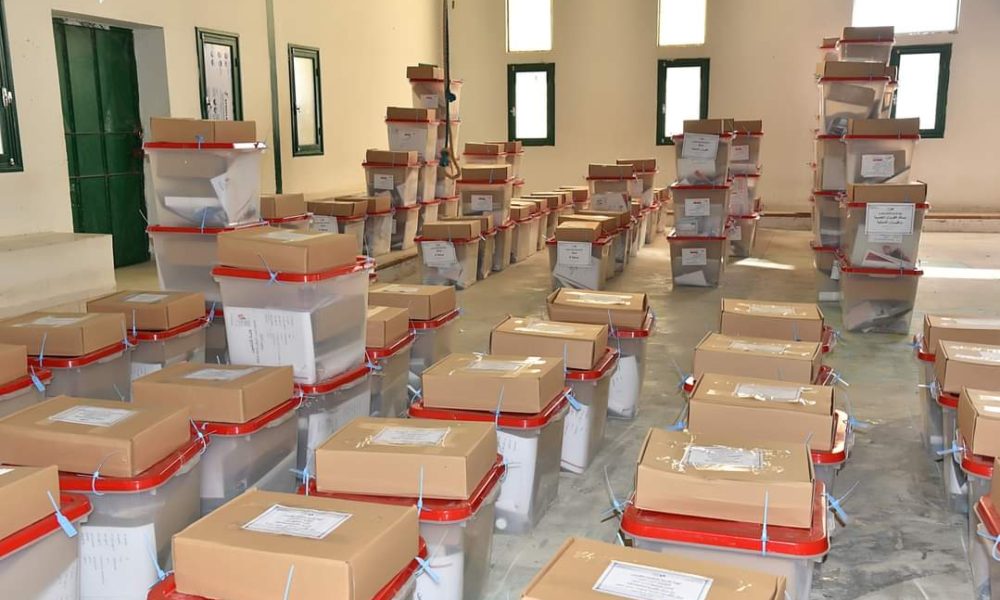 Kairouan:Coup d’envoi de la distribution du matériel électoral [Photos]