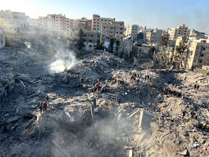 Gaza: Il faudra plusieurs décennies pour réparer des destructions, selon la CNUCED