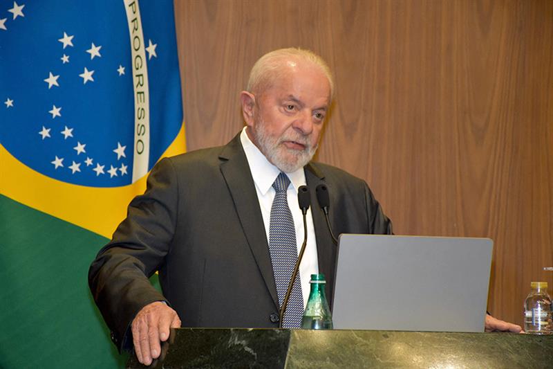 Le président Brésilien Lula déclaré persona non grata en Israël