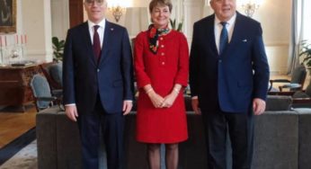 Nabil Ammar s’entretient avec le président du Conseil de gouvernement de la Principauté de Monaco