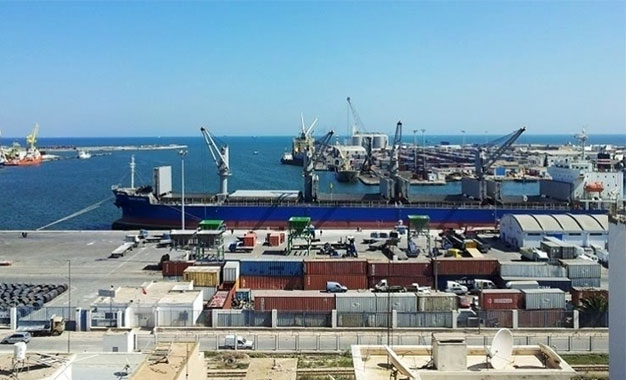 25 000 tonnes de blé russe débarquent au port de Bizerte