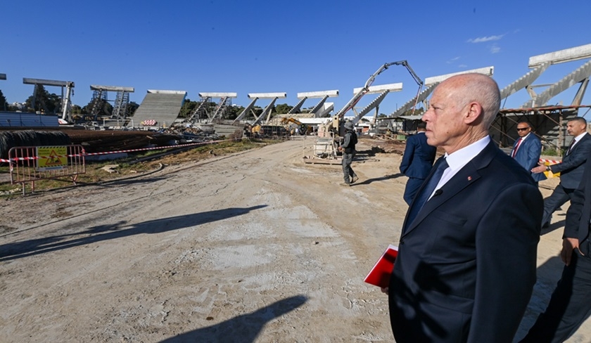 Le chantier du Stade d’El Menzah gelé…en attendant le coup de main chinois?