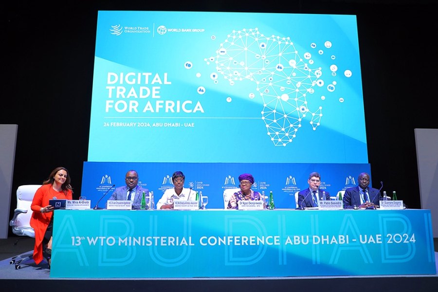 La Banque mondiale et l’OMC installent “Digital Trade for Africa” : 59,18 milliards de dollars en 2027…