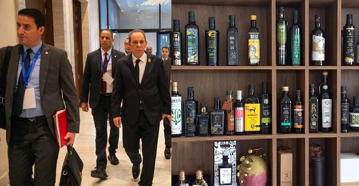 Des coffrets de parfum d’Olive, le cadeau de Tunisie qui accompagne Ahmed Hachani dans ses déplacements à l’étranger