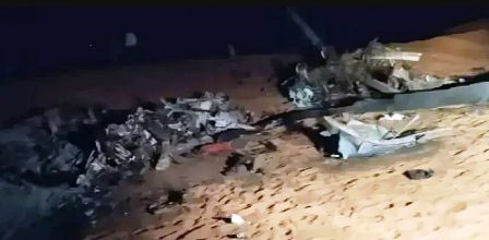 Algérie : Trois militaires décèdent dans le crash d’un hélicoptère de l’armée