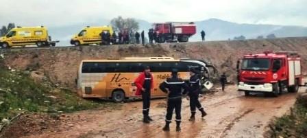 Pluies diluviennes en Algérie : Plusieurs morts et des centaines de blessés