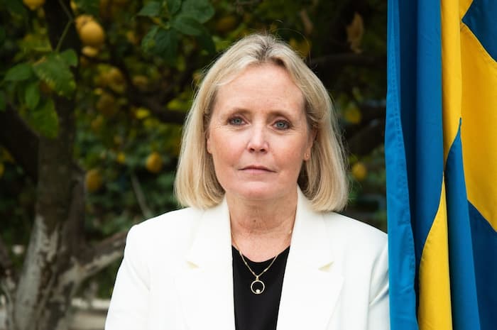 Les promesses de l’ambassadrice du Suède en Tunisie Cecilia Wramsten aux Tunisiens