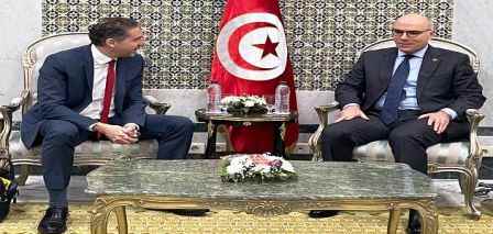 Tunisie – Ammar reçoit le représentant du gouvernement français pour la Méditerranée