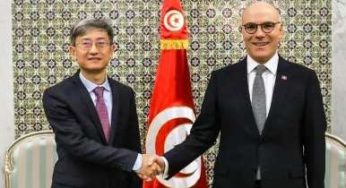 Tunisie – Les relations tuniso-chinoises sujet d’un entretien entre Nabil Ammar et l’ambassadeur de Chine