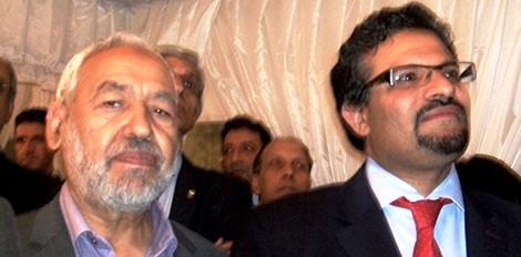 Tunisie – Trois ans de prison ferme pour Ghannouchi et Bouchleka