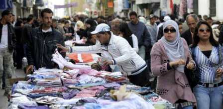 Tunisie – Les vendeurs à la sauvette protestent et menacent à l’approche du mois de Ramadan
