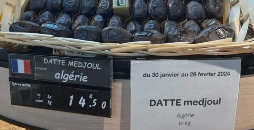 France – Boycott  : Des produits israéliens vendus sous étiquette algérienne ou marocaine