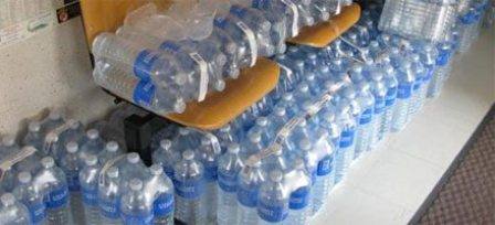 Tunisie – Saisie de 63 mille bouteilles d’eau minérale destinées à la spéculation
