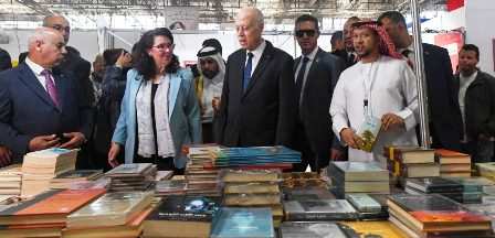 Tunisie – Sur directives de Kaïs Saïed : La foire du livre annoncée reportée aura lieu à sa date prévue