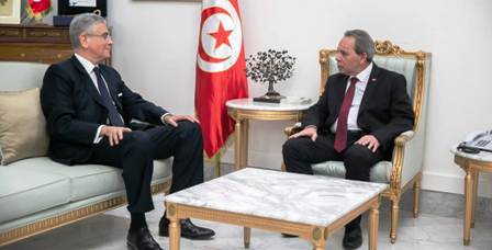 Tunisie – Hachani s’entretient avec le vice-président de la Banque mondiale