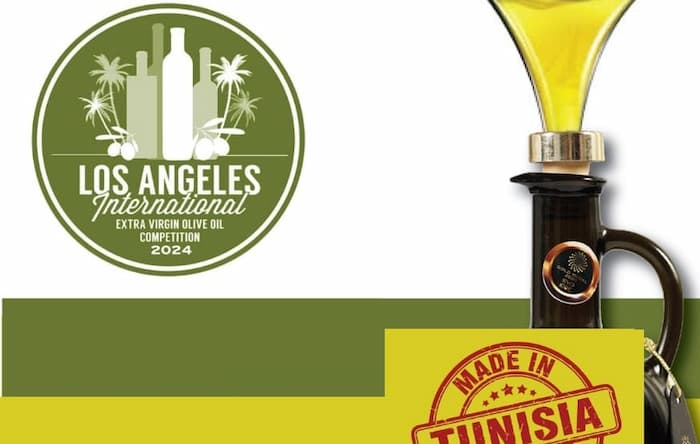 USA: L’huile d’olive tunisienne vierge extra rafle 10 médailles dont 3 en Or à Los Angeles