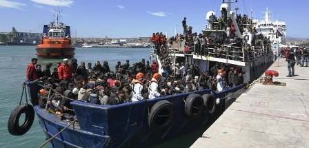 Une catastrophe… Pour les migrants clandestins en Italie