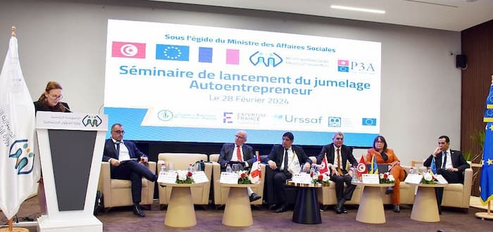 Tunisie- UE: Lancement du jumelage “Promotion du régime de l’autoentrepreneur”