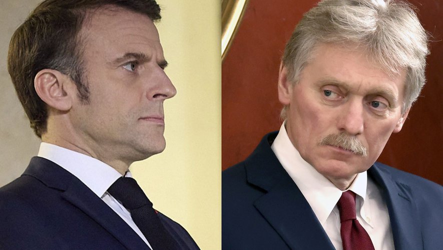 Le Kremlin répond par des menaces aux déclarations de Macron sur le déploiement de troupes de l’OTAN en Ukraine