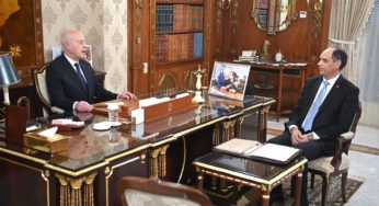Éducation en Tunisie : Kais Saied passe en revue les résultats préliminaires avec Moncef Boukthir