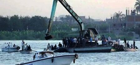 Egypte : 4 rescapés et plusieurs disparus dans le naufrage d’un bateau sur le Nil