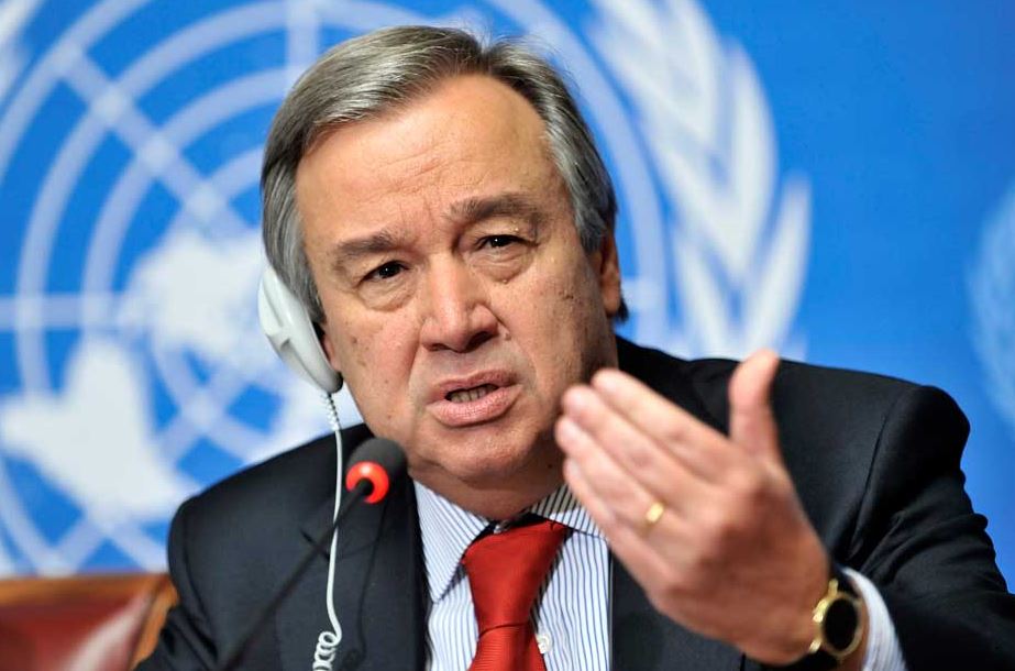 “Pas d’alternative à l’UNRWA”, annonce Antonio Guterres