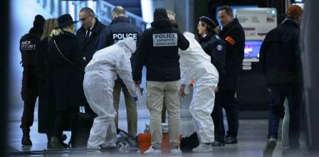 France – Paris : Trois blessés dans une attaque au couteau à la garde de Lyon