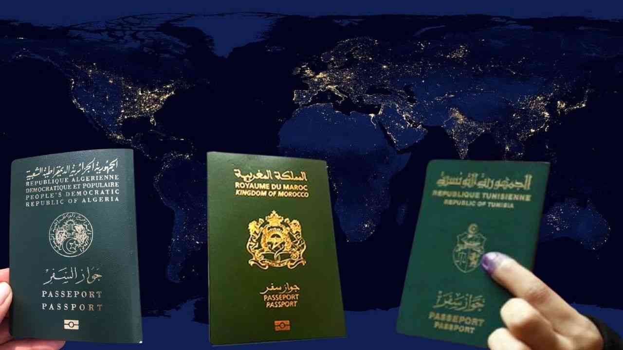 Terrible pour les passeports algérien et marocain : ils chutent dans le classement mondial, la France leader…