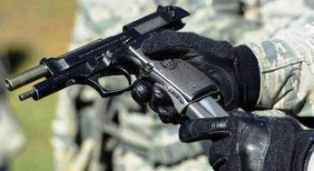 Tunisie – Bizerte : Découverte d’un pistolet sur la plage de Suwaisiyah à Cap Zebib