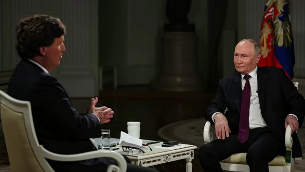 L’Institut d’Étude de la Guerre  (ISW) Analyse l’Interview de Poutine et Conclut à la Propagation de Mensonges