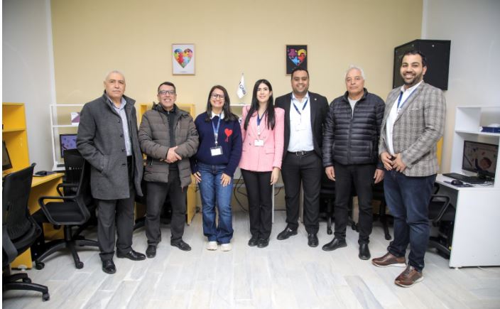 QNB soutient l’Union Tunisienne d’Aide aux Insuffisants Mentaux