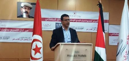 Tunisie – Rahoui revient à la charge et se pose comme fédérateur des forces de la gauche