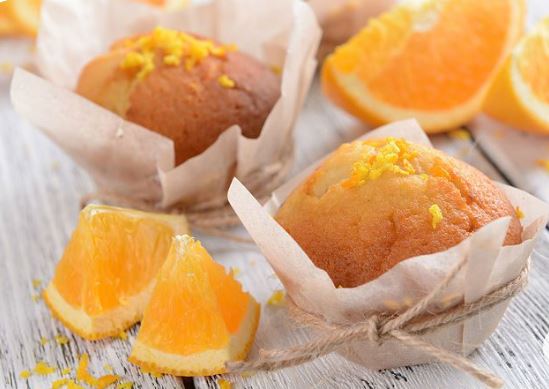 Recette : Muffins à l’orange fraîche