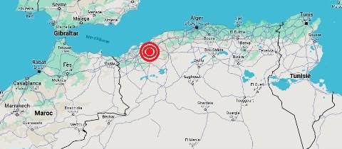 Un séisme de magnitude 4.5 secoue l’ouest de l’Algérie