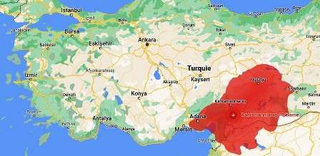 Un séisme de magnitude 4.4 secoue l’est de la Turquie