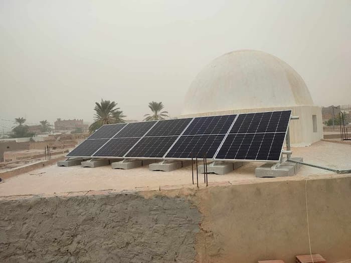 Energie solaire photovoltaïque: A Tozeur, 147 mosquées seront solarisées