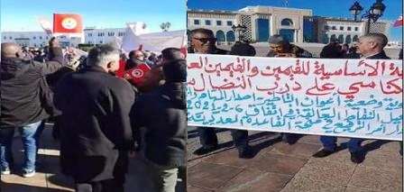Tunisie – La Kasbah : Sit-in des surveillants et des surveillants généraux de l’éducation