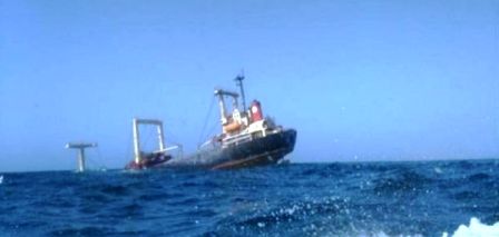 Turquie : Naufrage d’un cargo en mer de Marmara