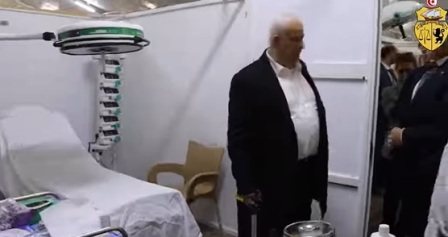 Tunisie – Le ministre palestinien de l’intérieur visite l’hôpital de campagne El Yasminet à Ben Arous
