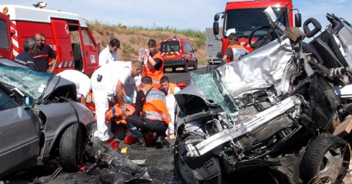 En baisse, les accidents de la route font trois morts par jour en moyenne