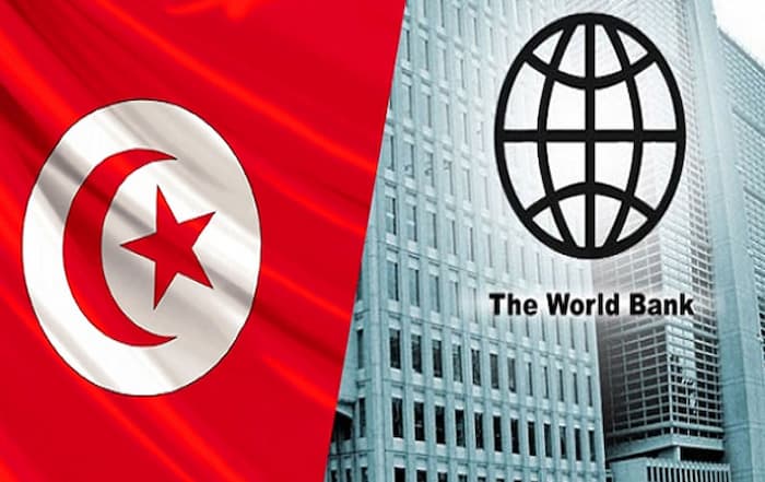 La Banque mondiale approuve deux nouveaux prêts de 520 millions de dollars en faveur de la Tunisie