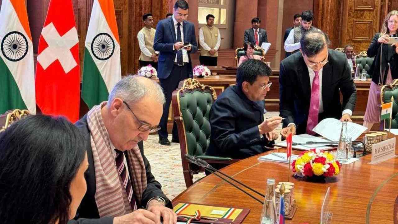 L’Inde signe un accord majeur de partenariat avec les pays de l’AELE
