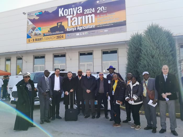 La Conect International conduit une mission d’affaires au Salon agricole “Konya Agriculture Fair 2024” en Turquie